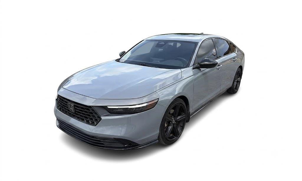 Used 2023 Urban Gray Pearl Honda Sport-L image 1