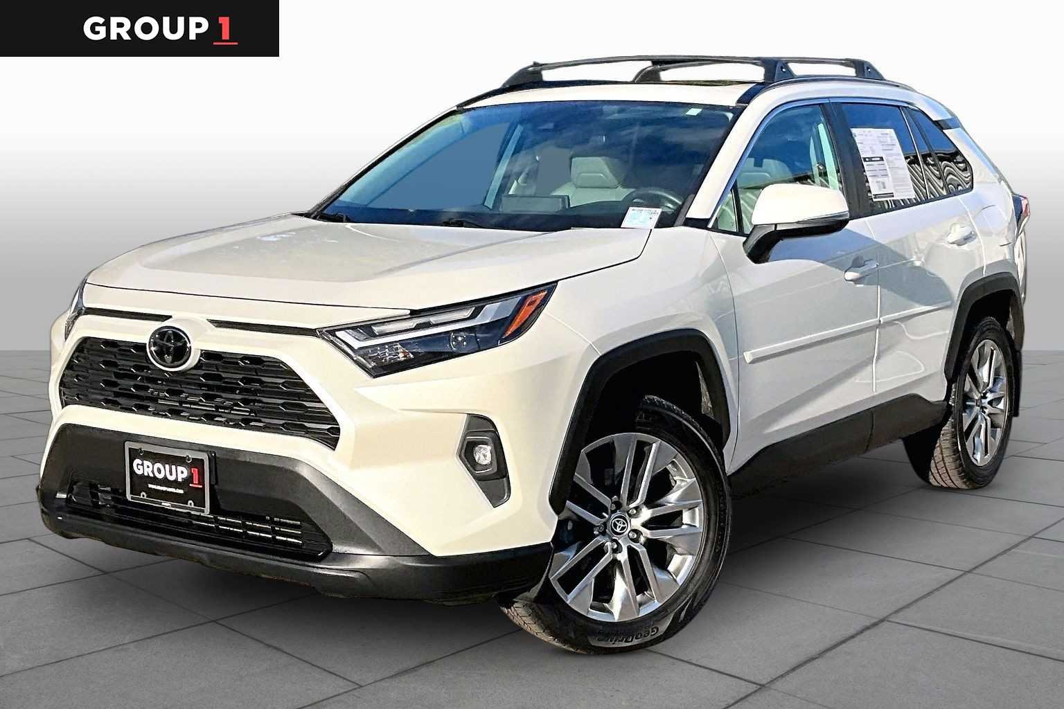 Certified Pre-Owned 2022 Toyota RAV4 XLE Premium AWD in Houston