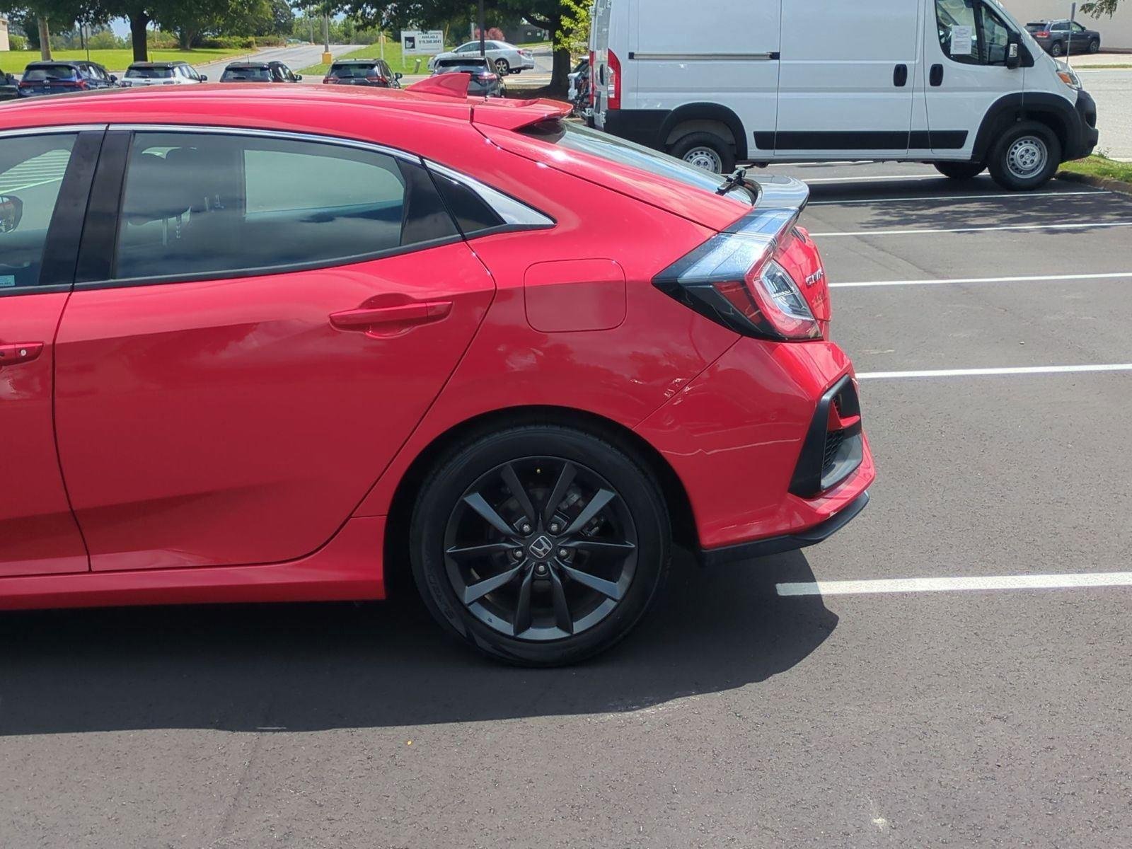 Used 2020 Rallye Red Honda EX image 23