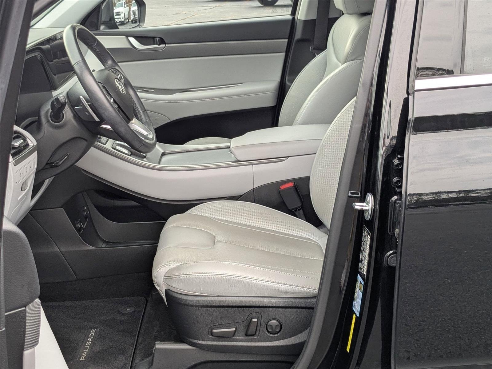Certified Used 2021 Becketts Black Hyundai SEL image 13