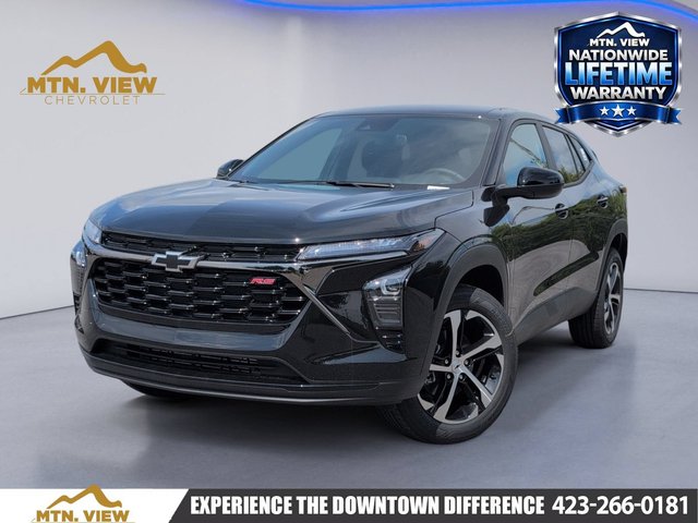 New 2026 Chevrolet Trax 1RS Front Wheel Drive SUV