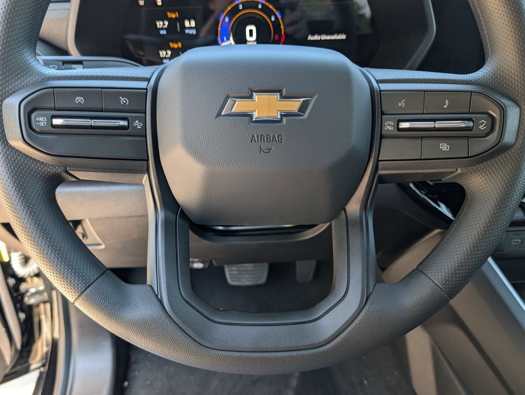 New 2026 Black Chevrolet WT image 15