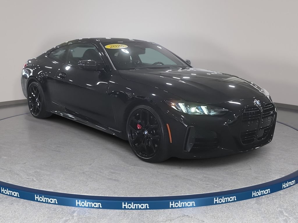 Used 2025 Black Sapphire Metallic BMW M440i image 4