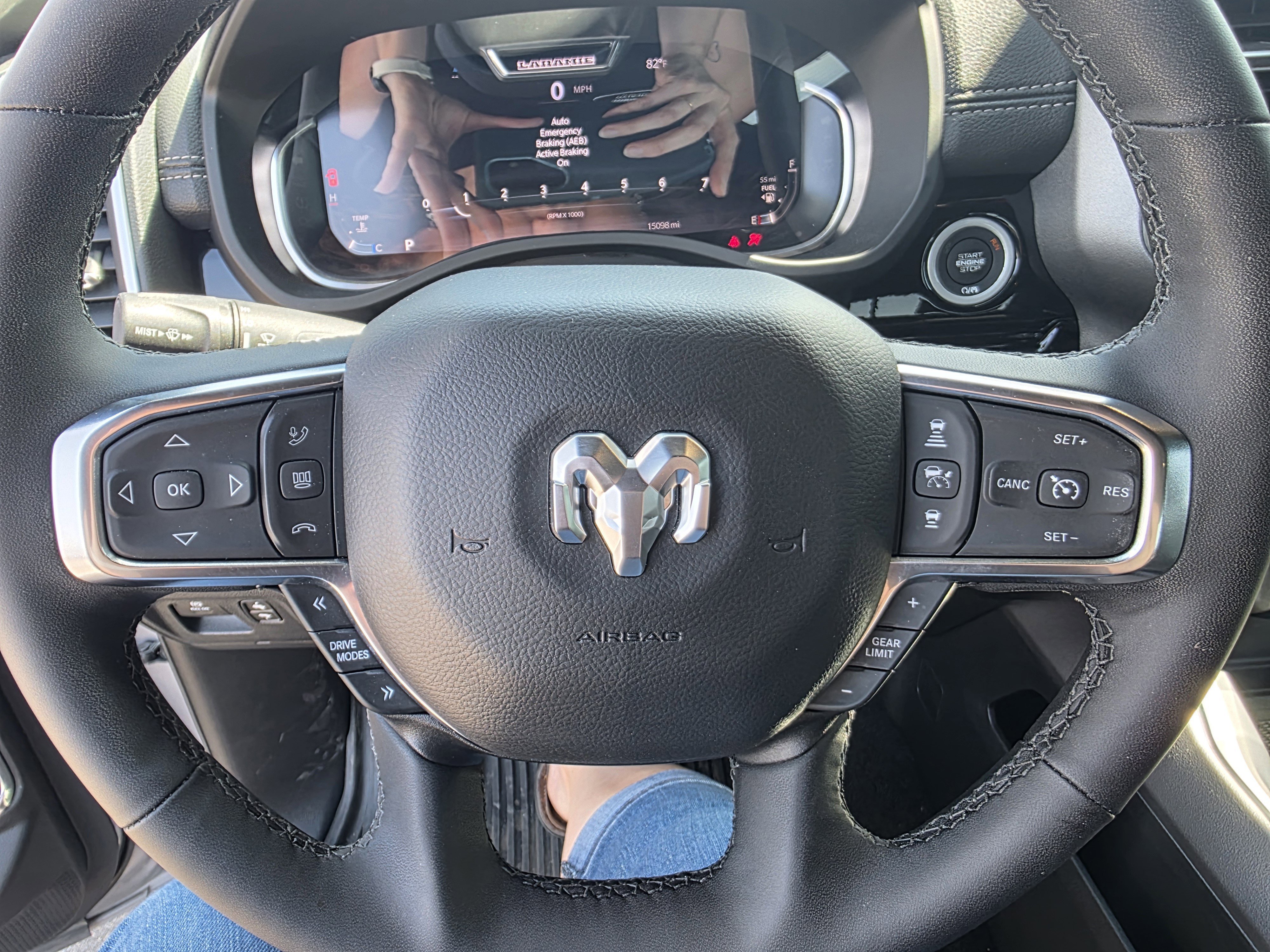 Used 2025 Silver Ram Laramie image 15