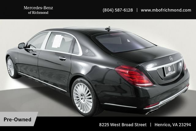 Used 2016 Black Mercedes-Benz Maybach S 600 image 64