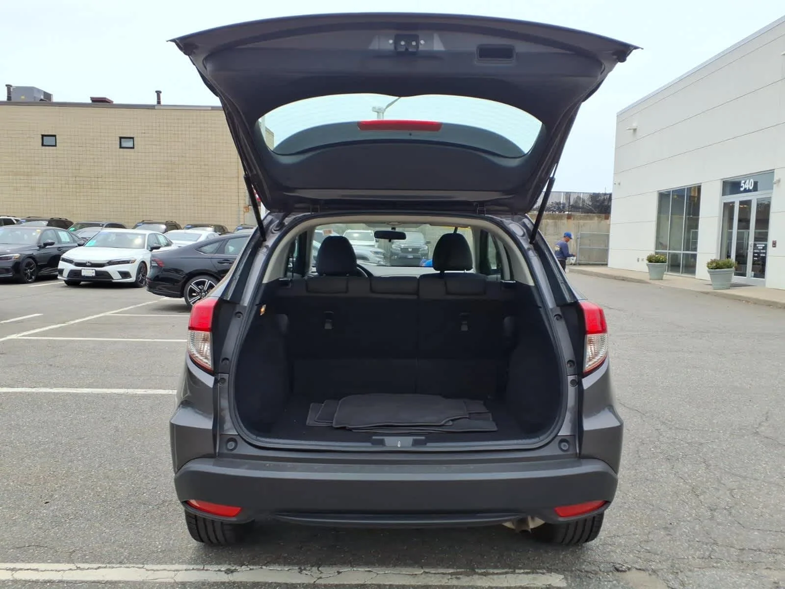Certified Used 2019 Modern Steel Metallic Honda LX image 10