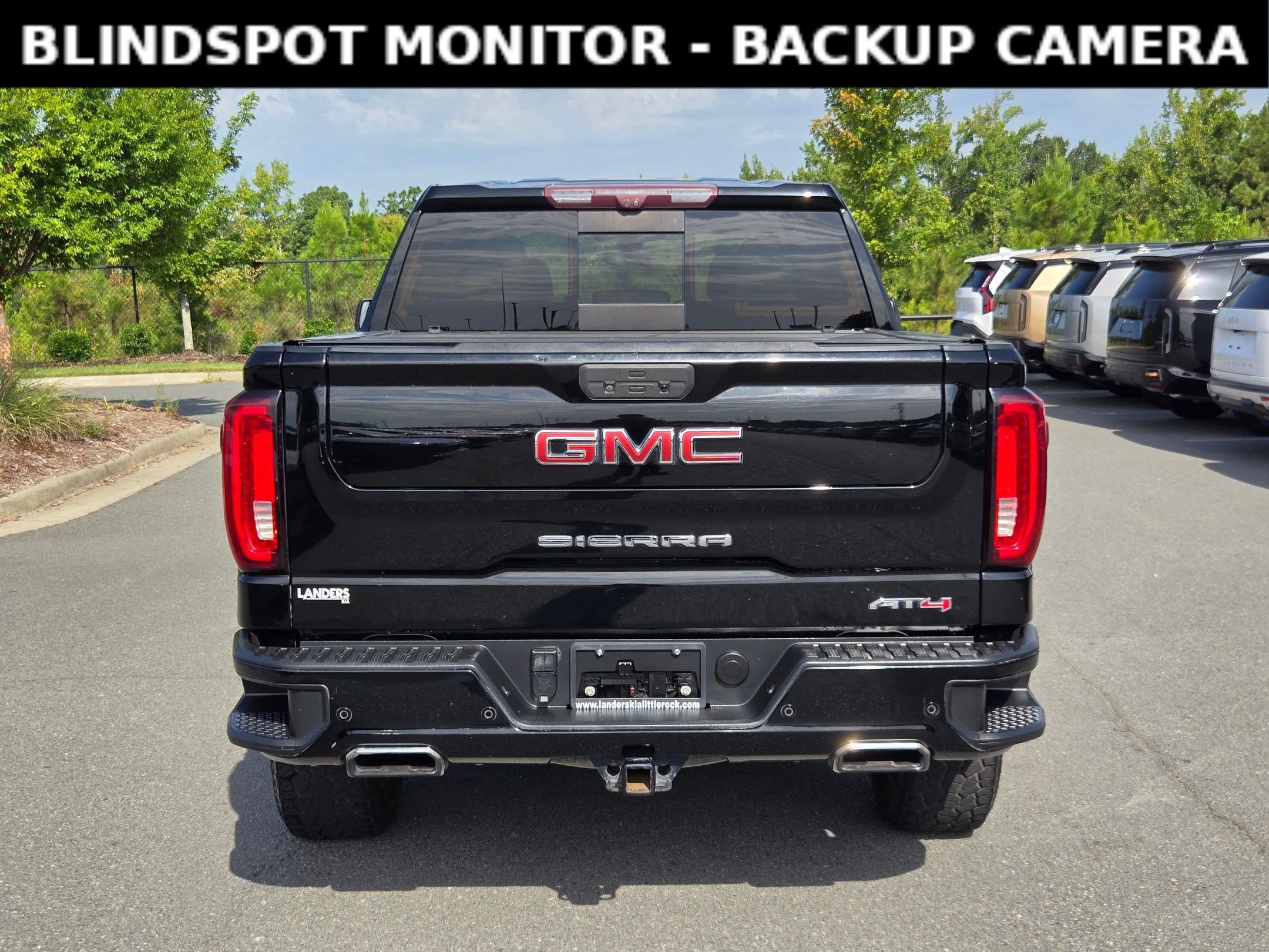 Used 2020 Onyx Black GMC AT4 image 6