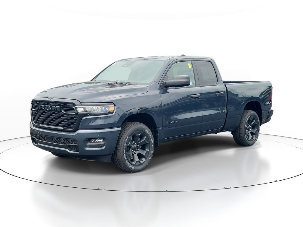 New 2026 Forged Blue Metallic Exterior Paint RAM Express image 2