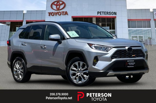 2020 Toyota RAV4 Limited