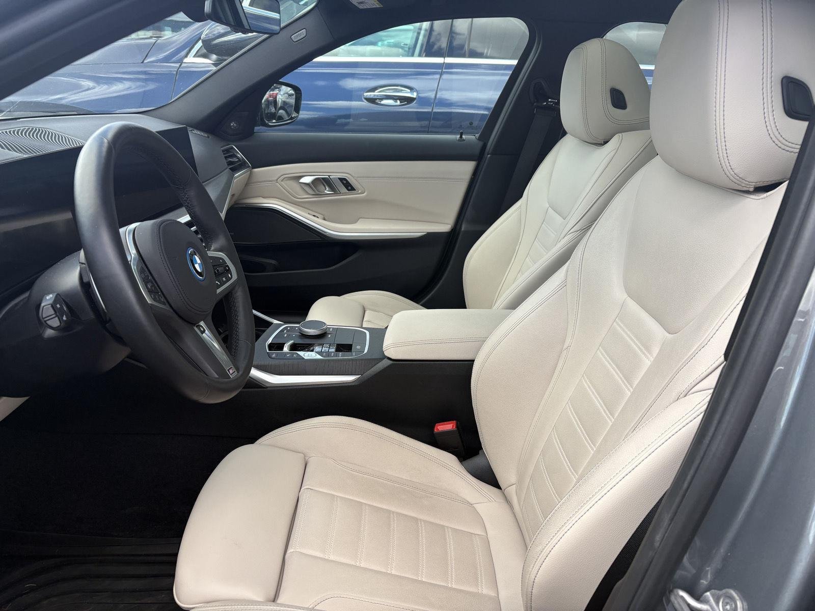 Used 2023 Skyscraper Grey Metallic BMW 330e xDrive image 6