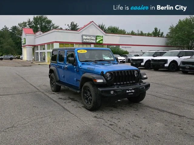 2023 Jeep Wrangler Sport
