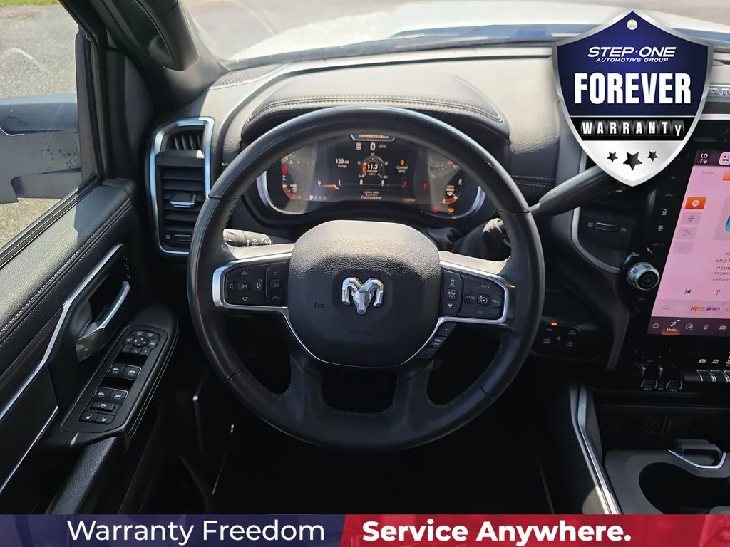 Used 2025 White Ram Laramie image 15