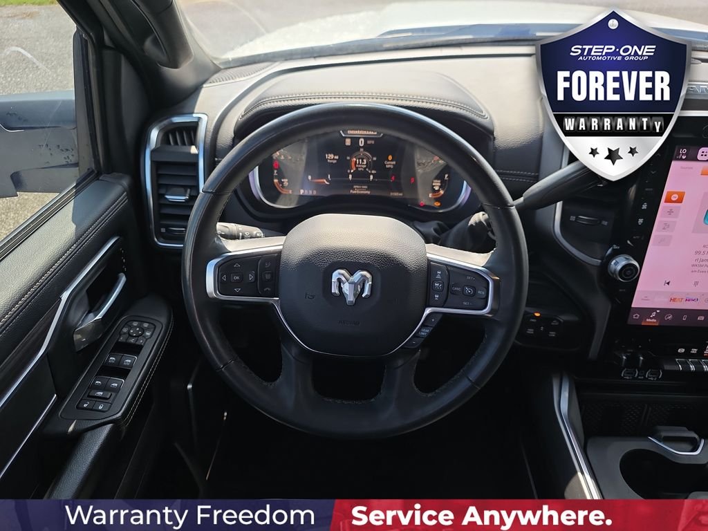 Used 2025 White Ram Laramie image 15