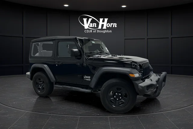 2021 Jeep Wrangler Sport