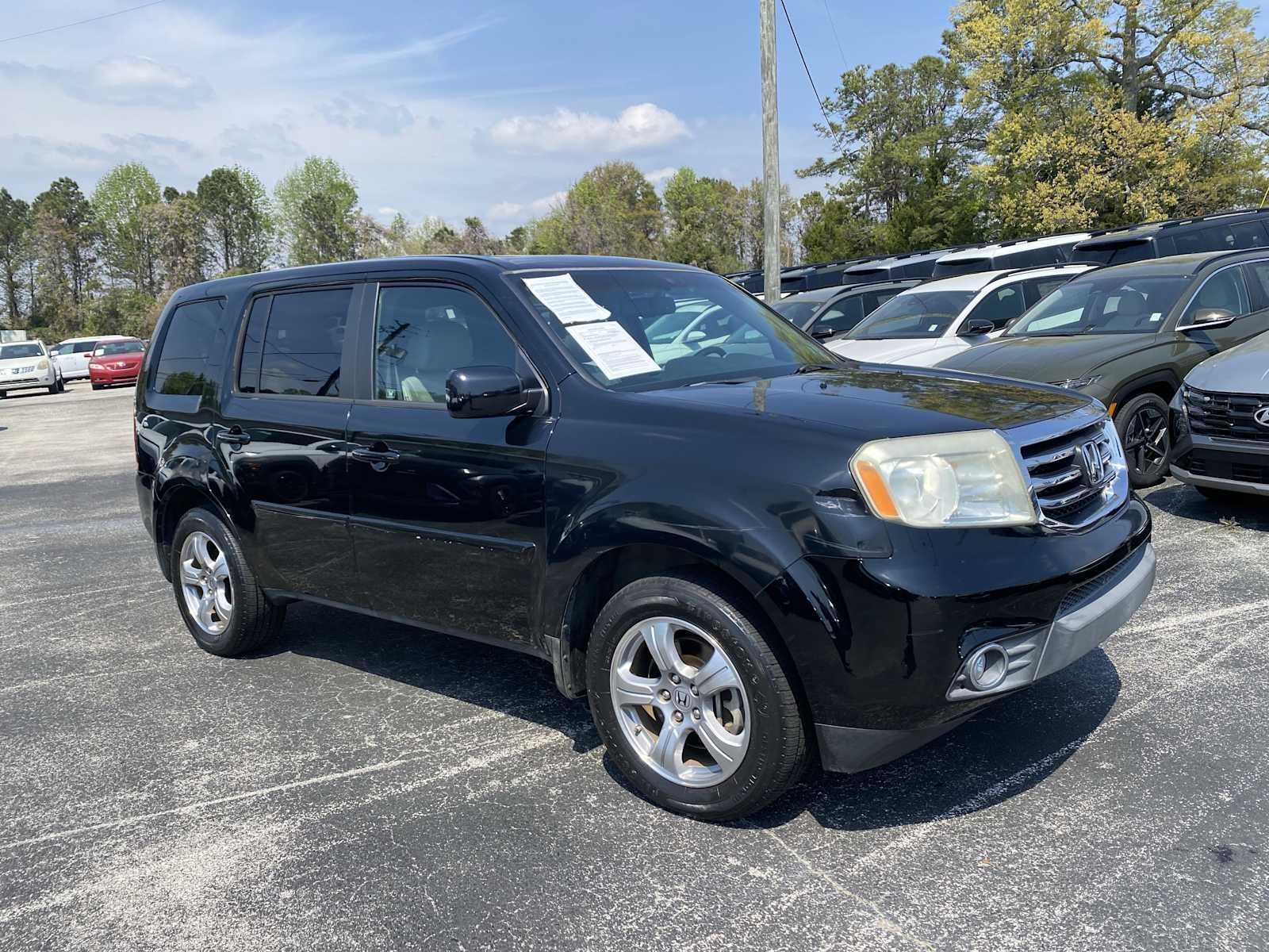 2012 Honda Pilot EX-L