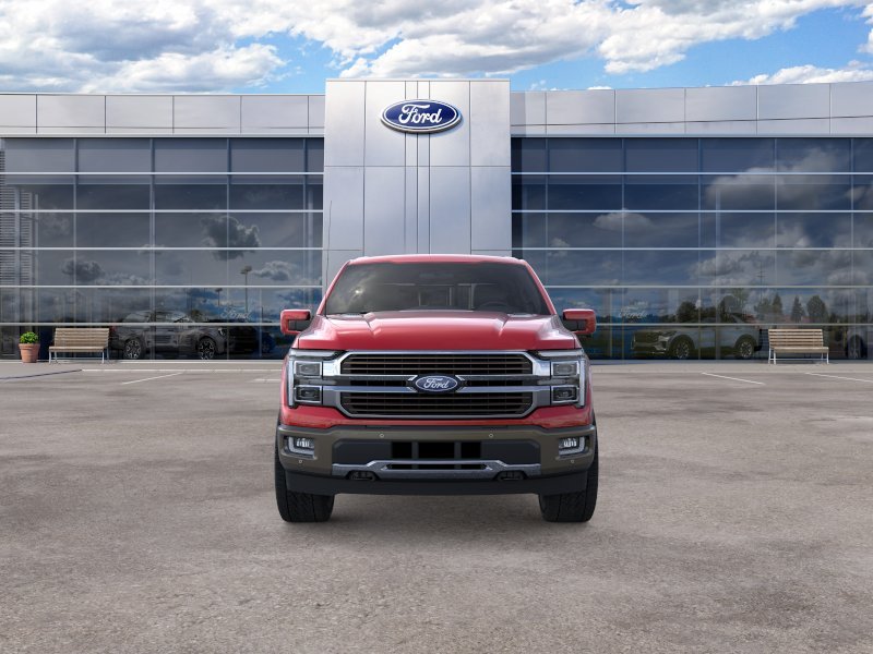 New 2026 Red Ford King Ranch image 6