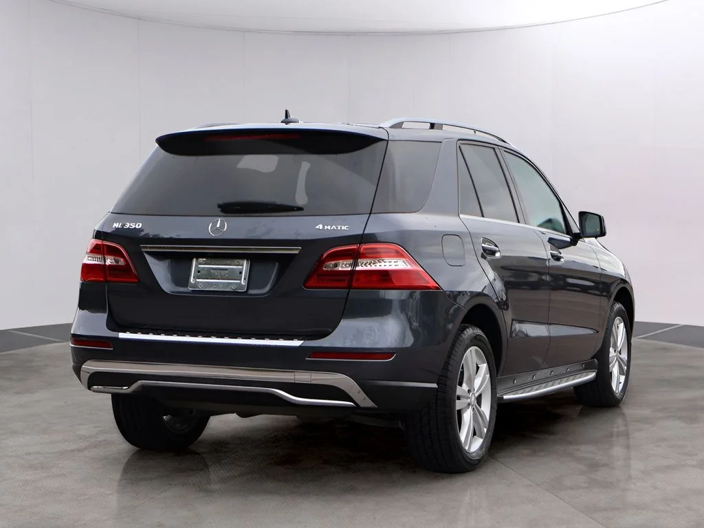 Used 2013 Steel Gray Metallic Mercedes-Benz ML 350 image 7
