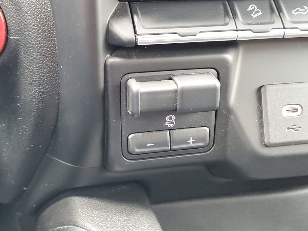 Used 2021 Cherry Red Chevrolet LT Trail Boss image 26