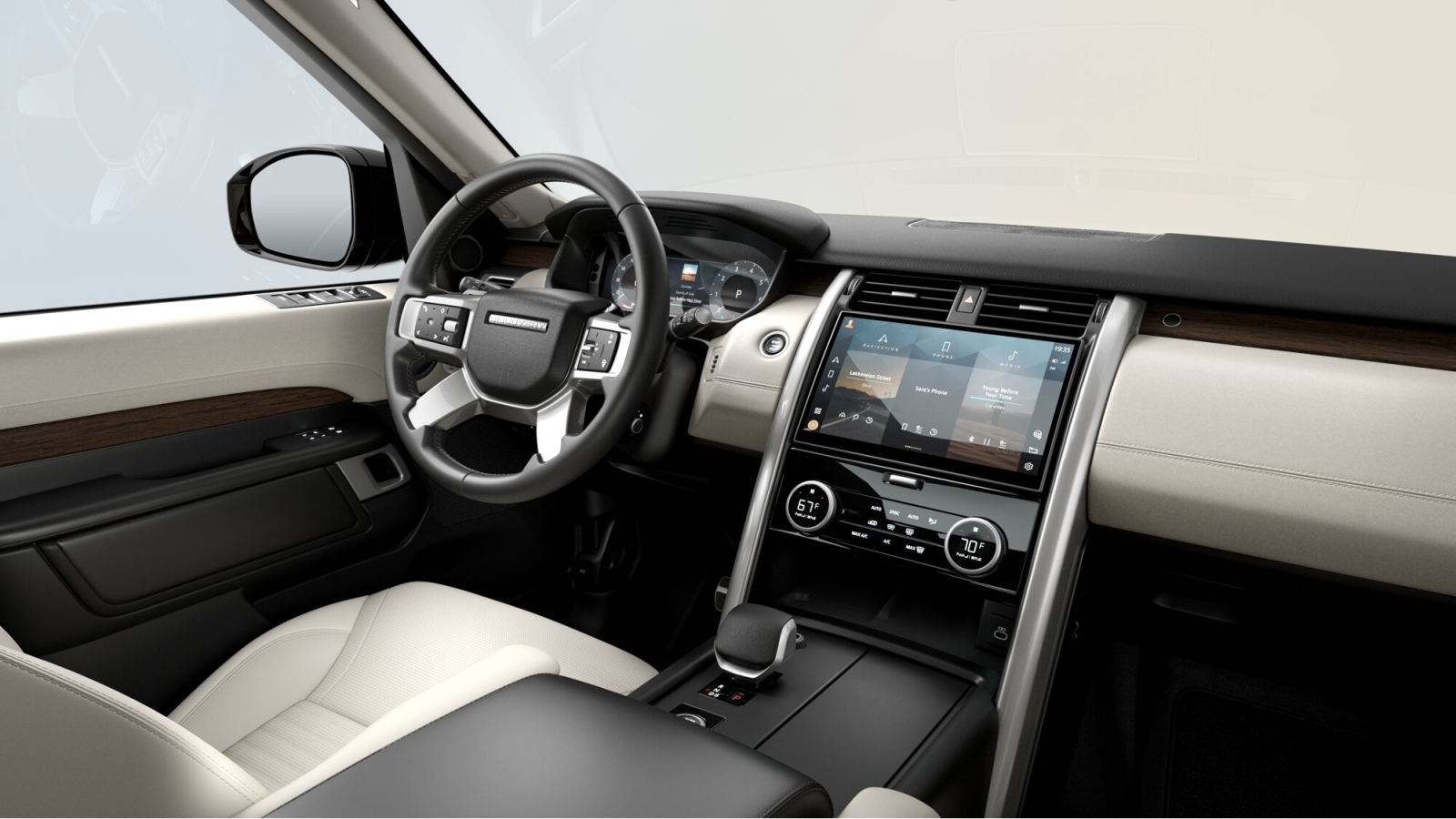 New 2026 Santorini Black LAND ROVER Dynamic SE 300PS image 4