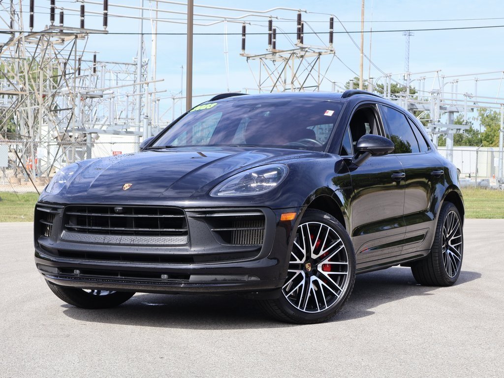 2023 Porsche Macan GTS