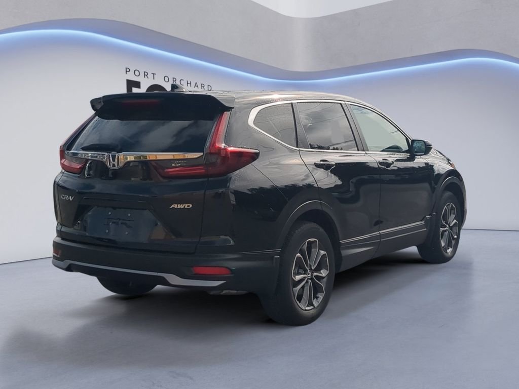 Used 2020 Black Honda EX-L image 6