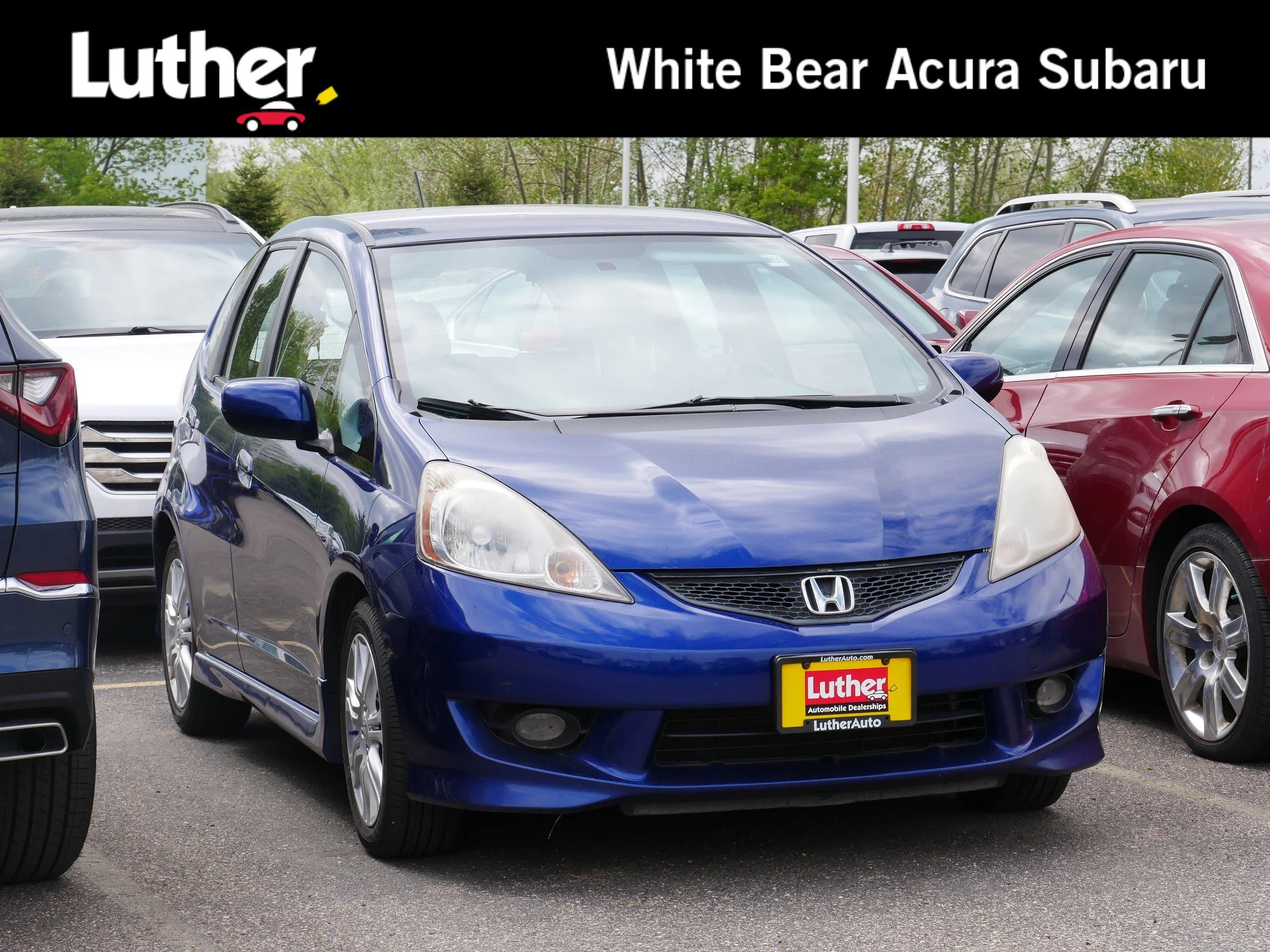 2011 Honda Fit Sport's photo