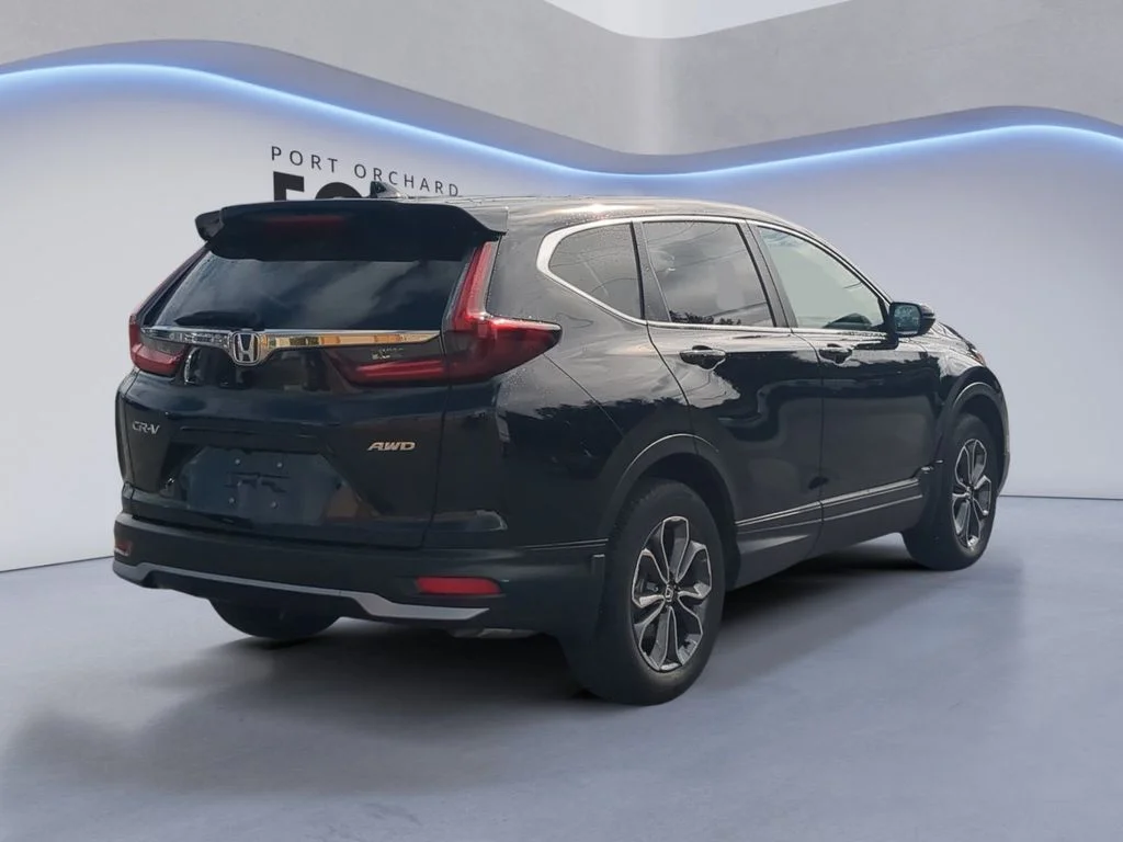 Used 2020 Black Honda EX-L image 6