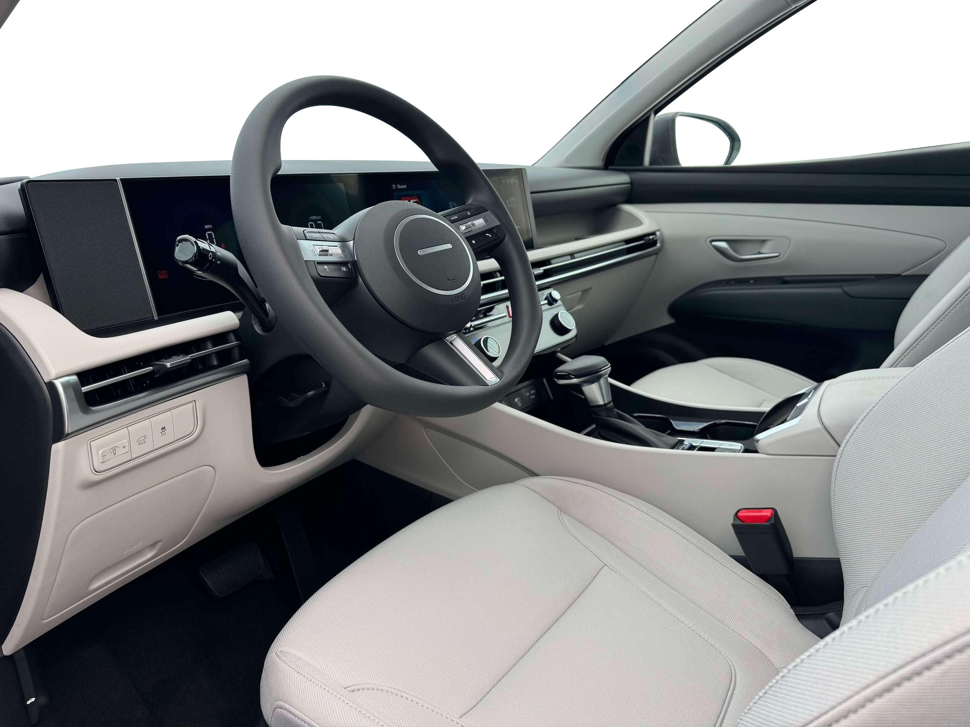 New 2026 White Pearl Hyundai SEL AWD image 14