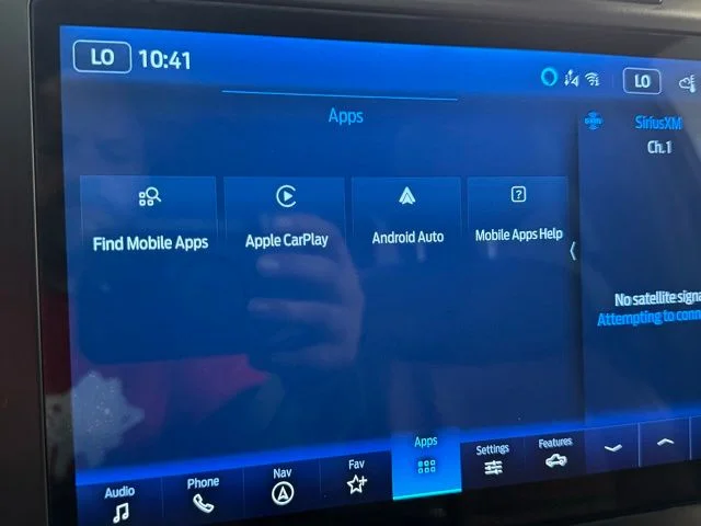 Used 2023 Black Ford  image 4