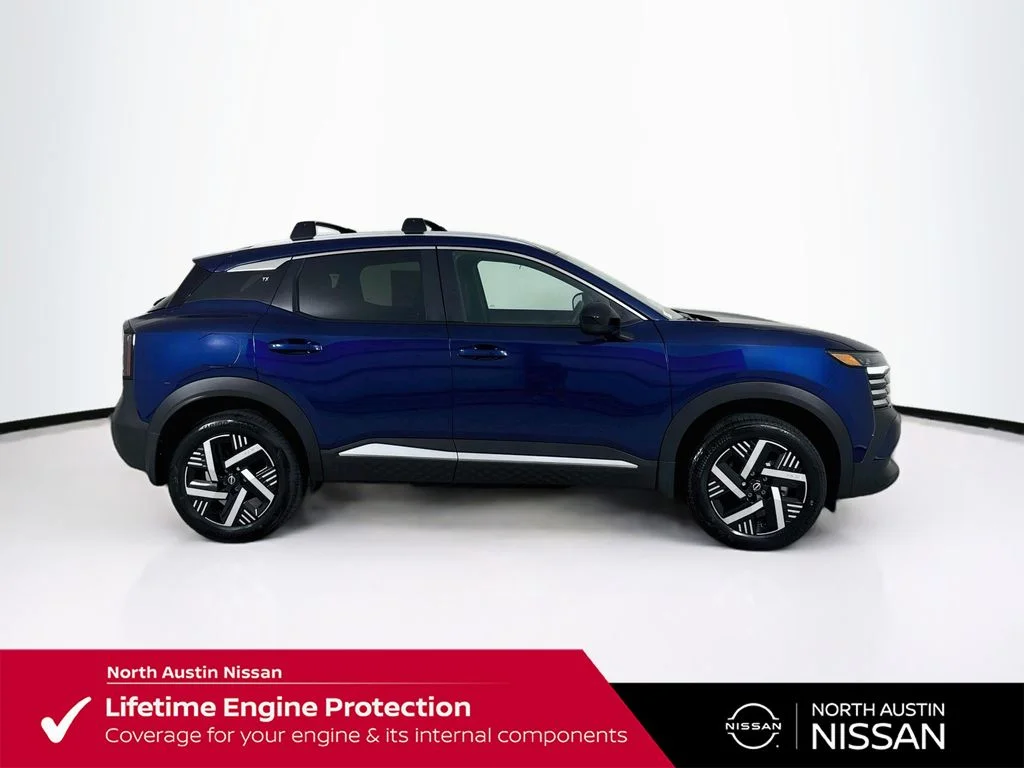 New 2026 Blue Nissan SV image 9