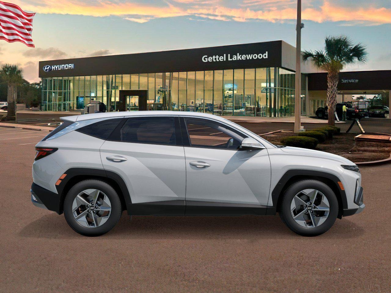 New 2026 White Hyundai SEL AWD image 7