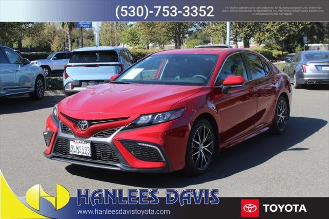 Certified Used 2024 SUPERSONIC RED* Toyota  image 3