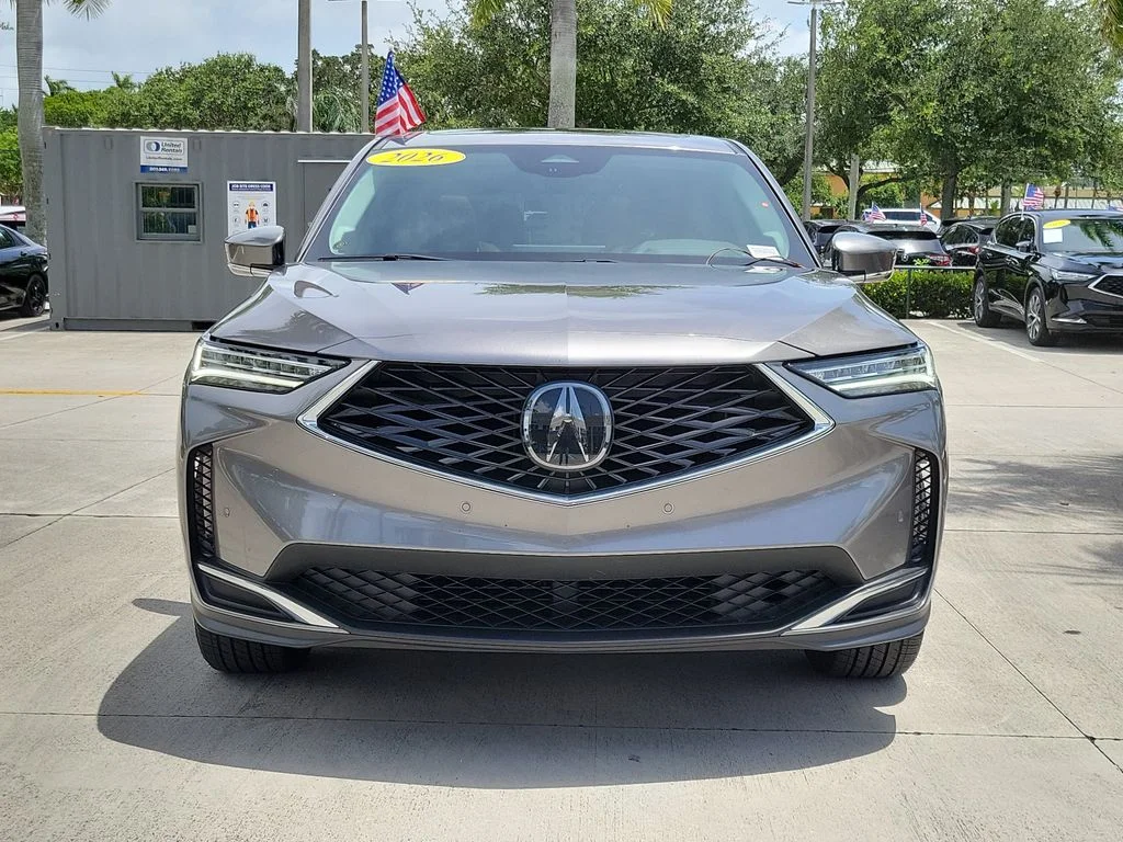 Used 2026 Gray Acura Technology Package image 2
