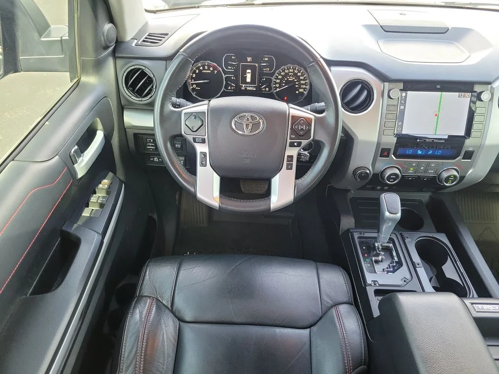 Certified Used 2021 Magnetic Gray Metallic Toyota TRD Pro image 29