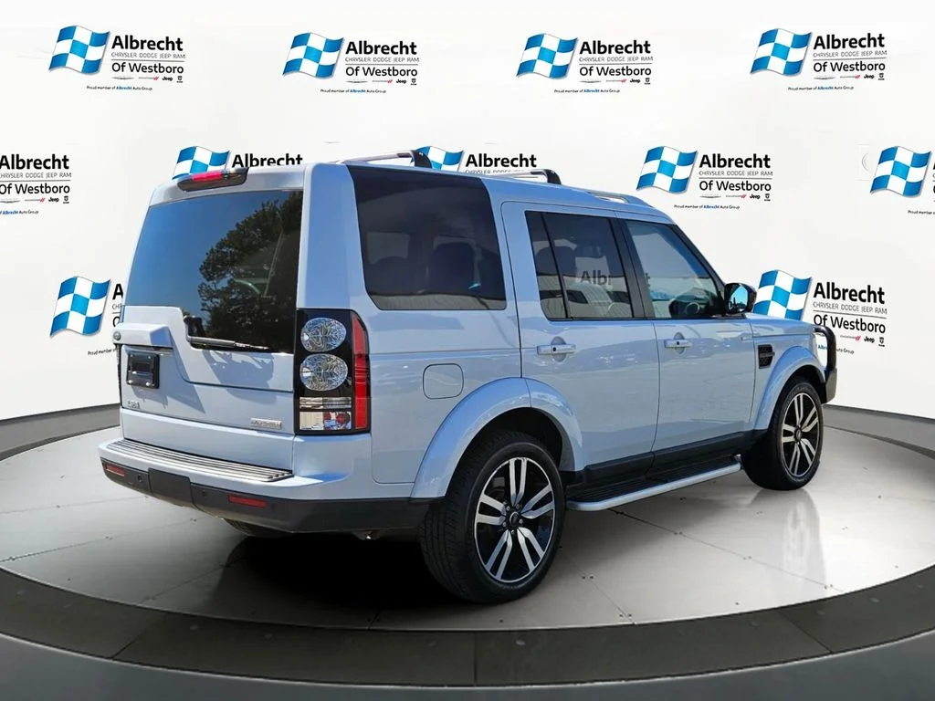 Used 2016 White Land Rover  image 5