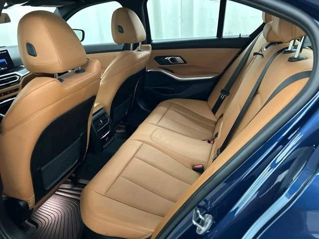 Used 2023 Blue BMW 330i xDrive image 27
