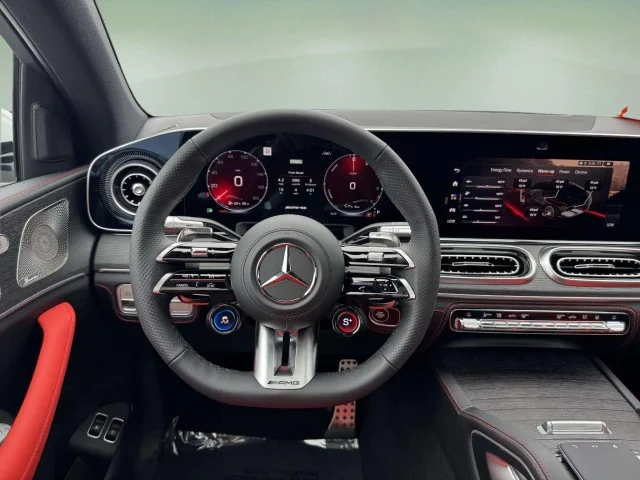 New 2027 Polar White Mercedes-Benz AMG® GLE 53e 4MATIC+ Coupe image 26