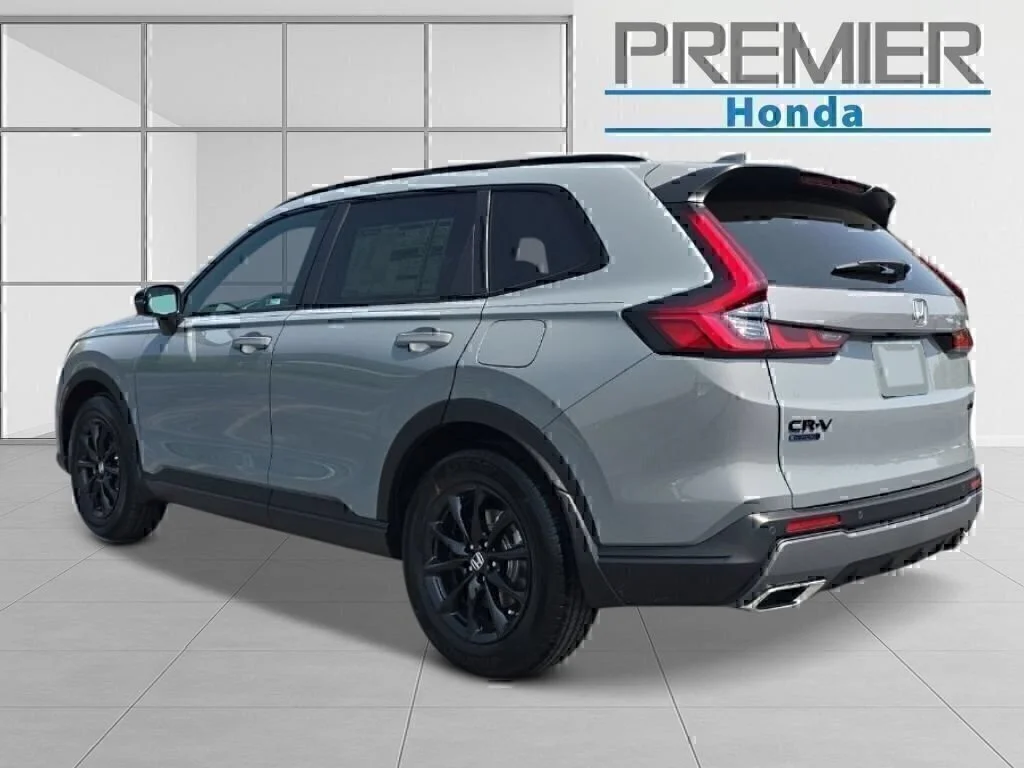 New 2026 Urban Gray Pearl Honda 2WD Sport-L Hybrid image 3