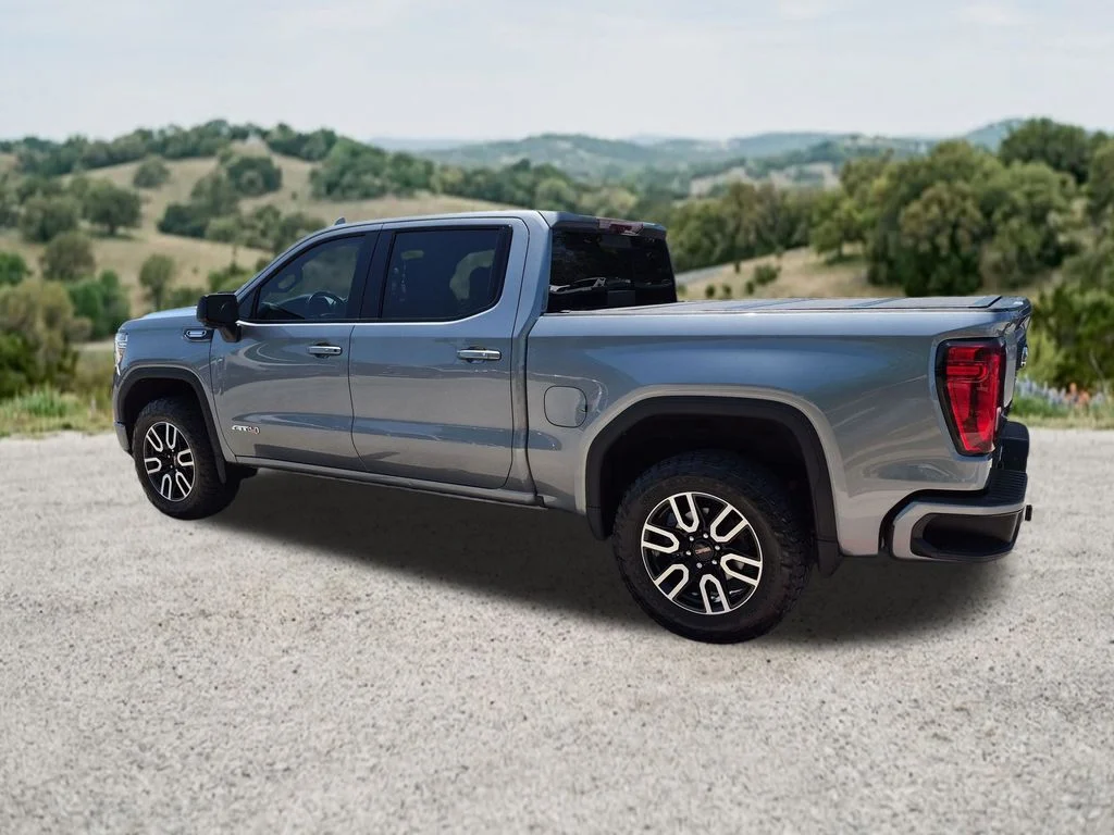 Used 2021 Gray GMC AT4 image 7