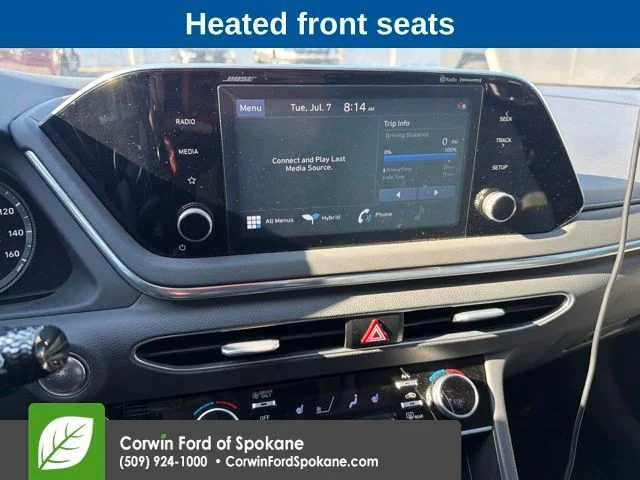 Used 2020 Hampton Gray Hyundai SEL image 10
