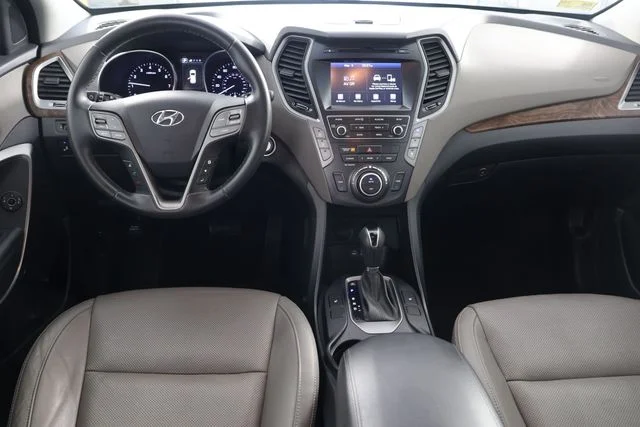 Used 2017 Hyundai Santa Fe SE with VIN KM8SNDHF8HU201168 for sale in Johnston, RI
