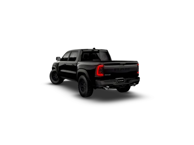 New 2026 Diamond Black Crystal Pearl-Coat Exterior Paint RAM RHO image 5