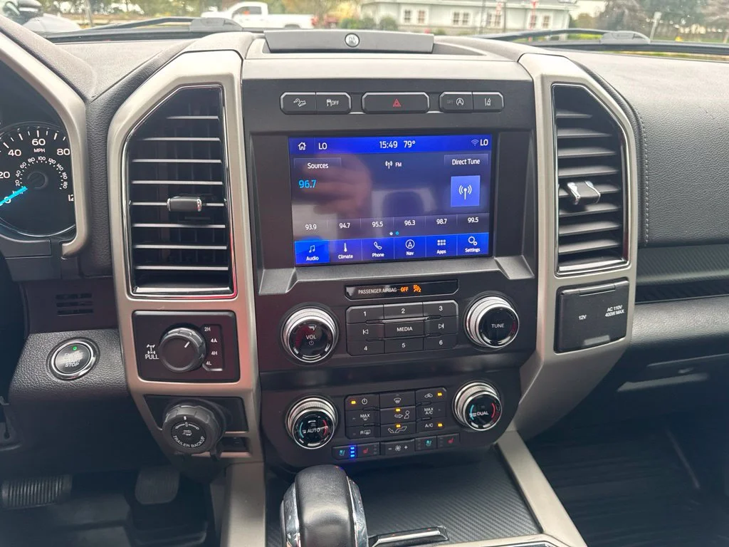 Certified Used 2020 Magnetic Metallic Ford Lariat image 21