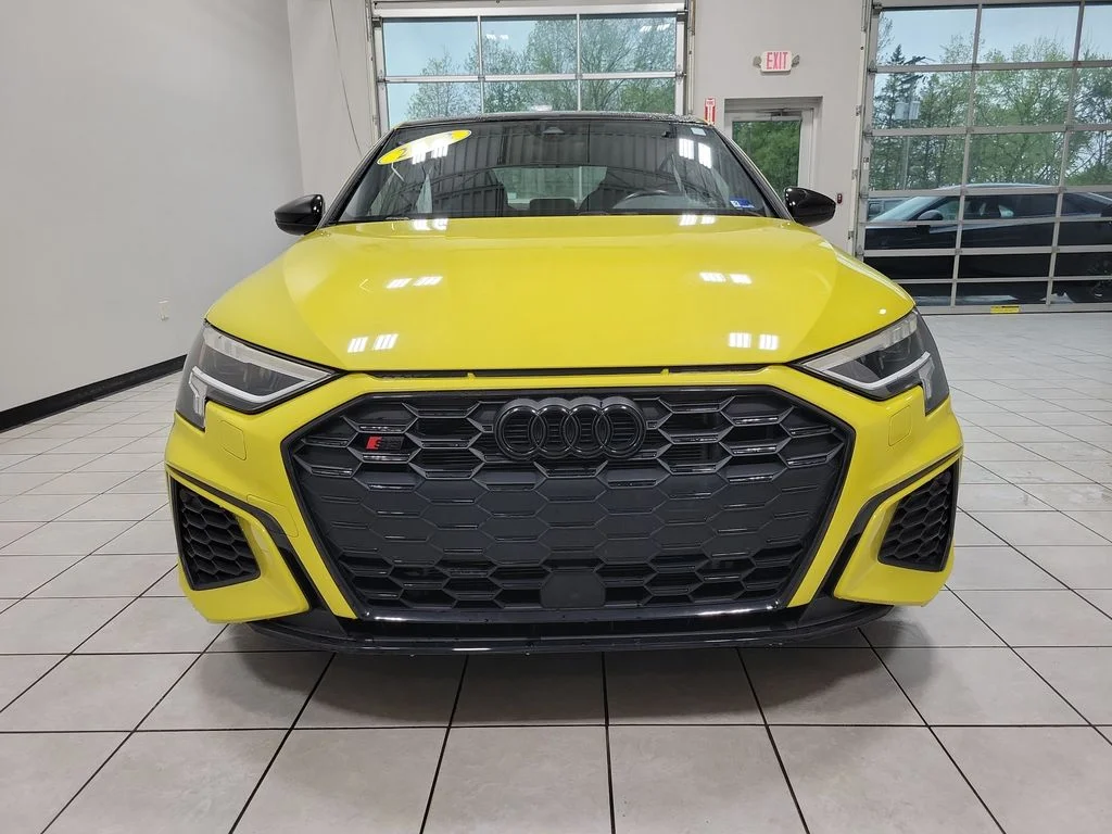 Used 2023 Yellow Audi 2.0T Premium Plus image 6