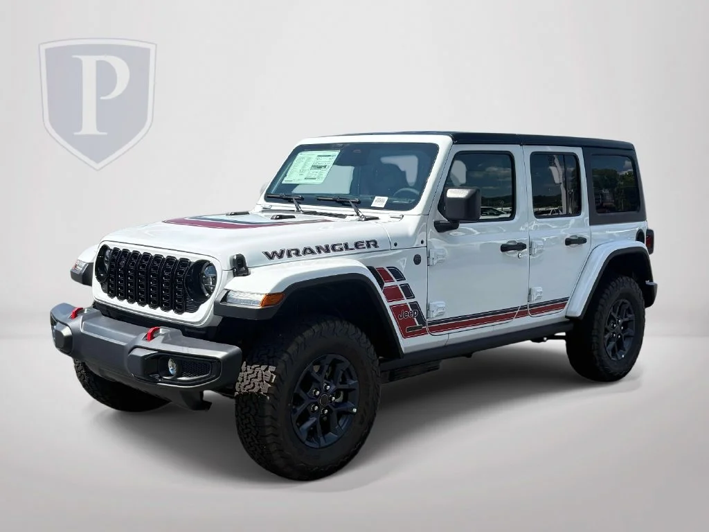 New 2026 Bright White Clearcoat Jeep Willys image 2