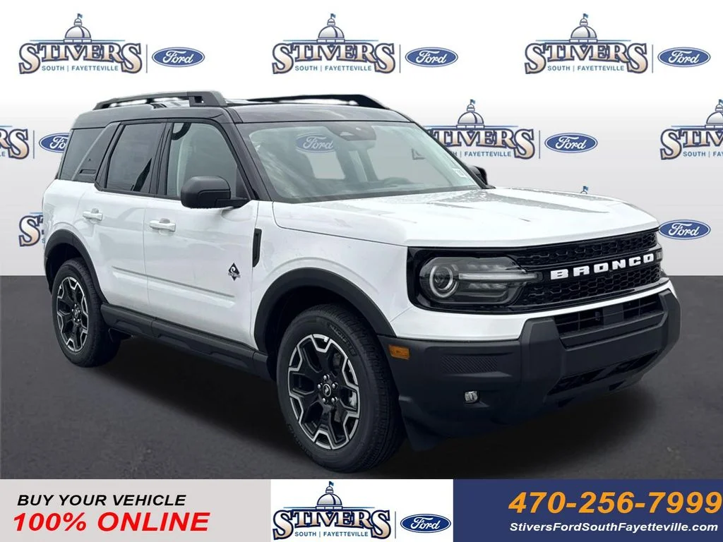New 2026 Oxford White Ford Outer Banks image 1