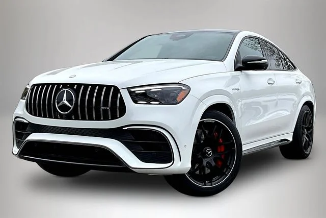 New 2026 Mercedes-Benz GLE GLE 63 S AMG 4D Coupe 4MATIC