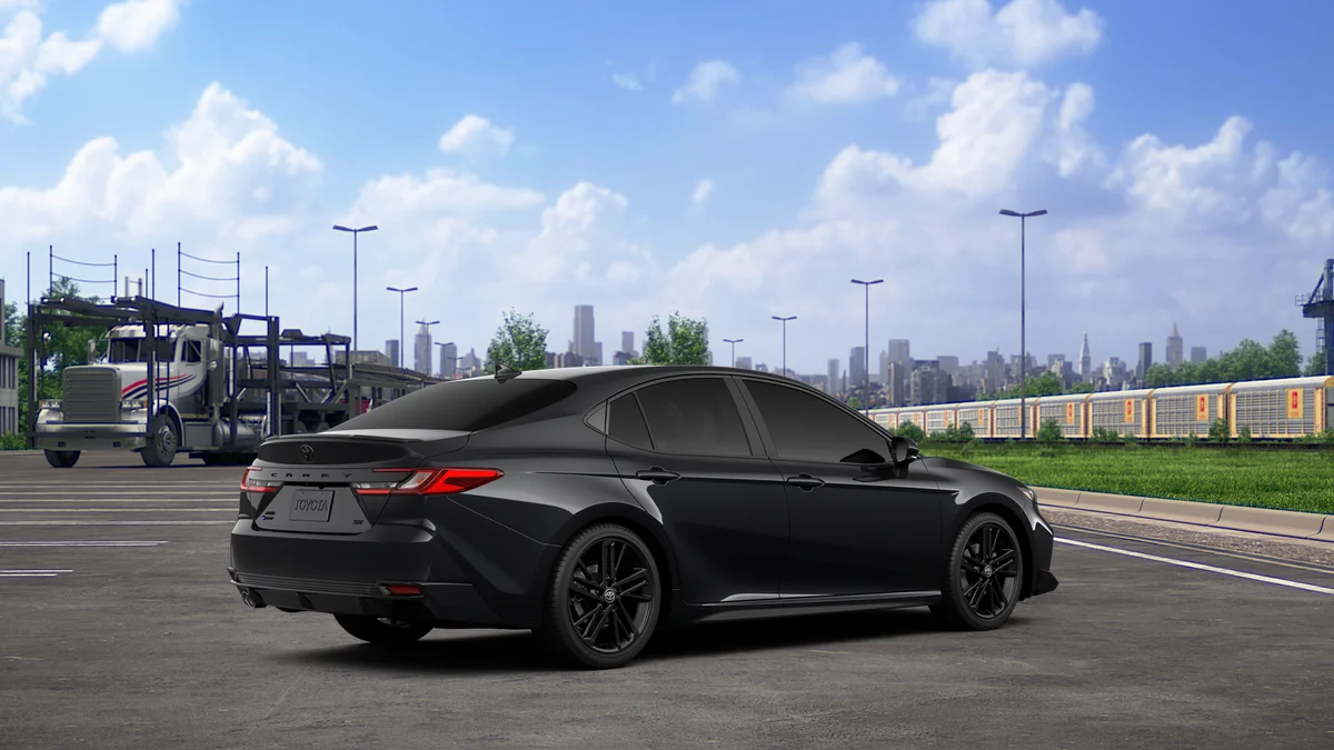 New 2026 Midnight Black Metallic Toyota Nightshade image 10