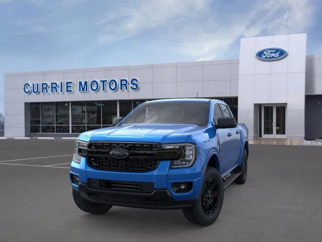New 2026 Velocity Blue Metallic Ford XLT image 2