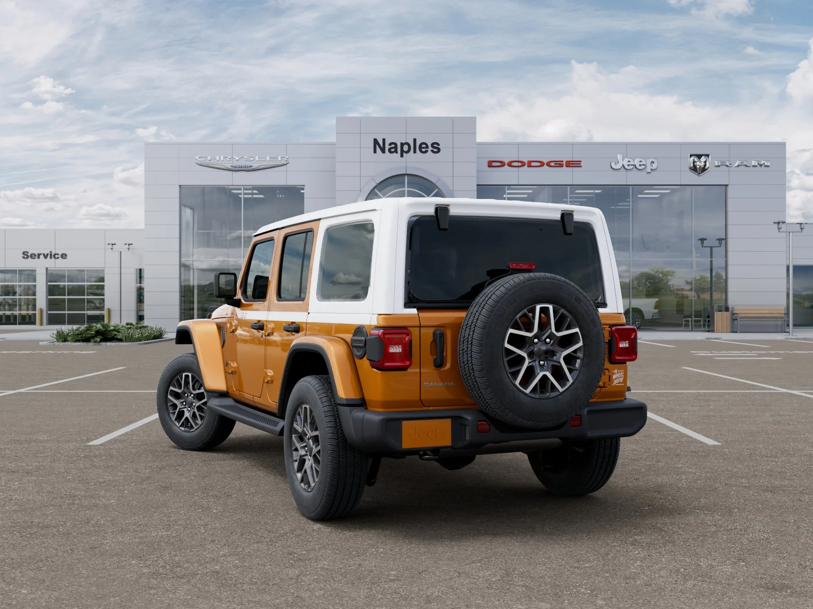 New 2026 Goldilocks Exterior Paint Jeep Sahara image 29
